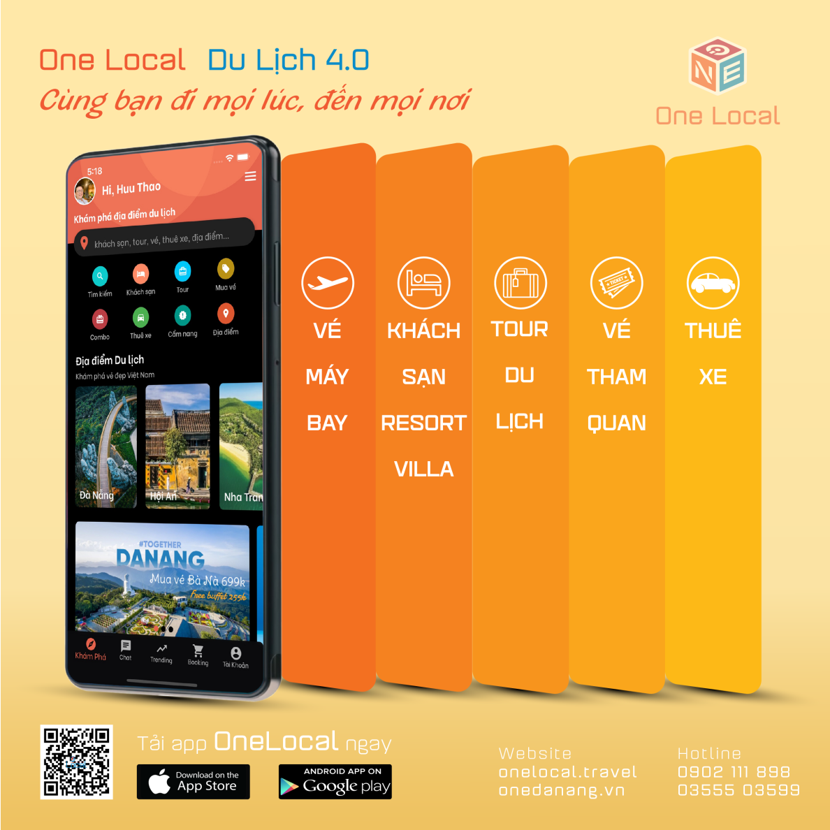 OneLocal app